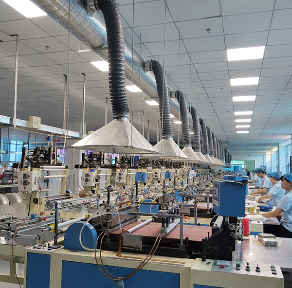 生產(chǎn)設(shè)備裝線